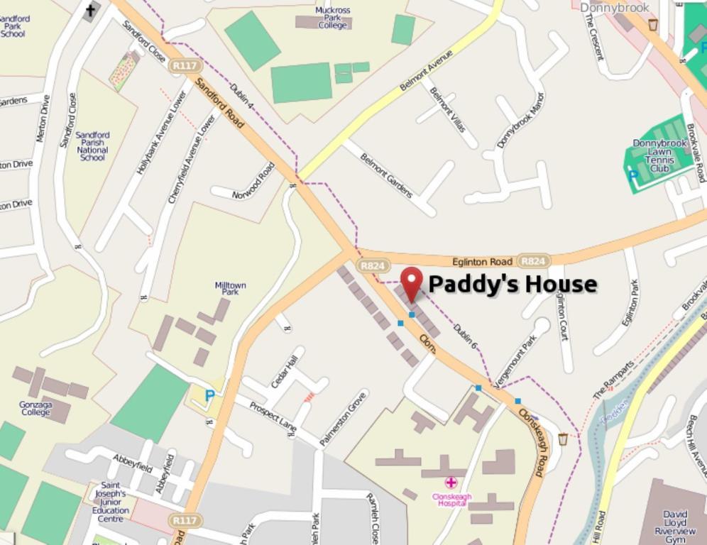 Paddy'S House Pensjonat Dublin Zewnętrze zdjęcie
