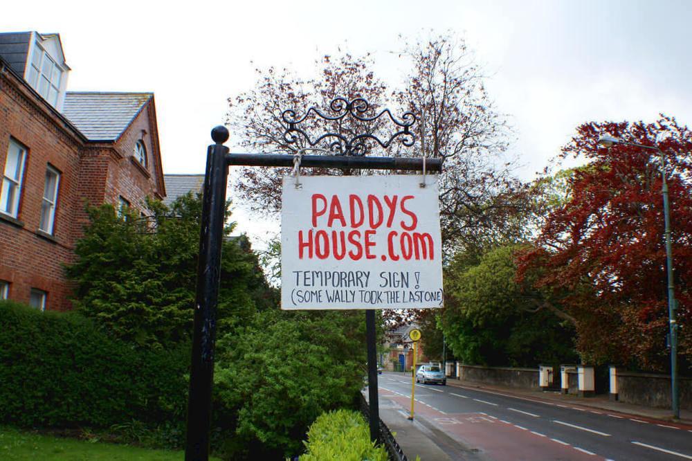 Paddy'S House Pensjonat Dublin Zewnętrze zdjęcie